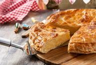 Torta de atum é receita rica em proteína e fácil de preparar