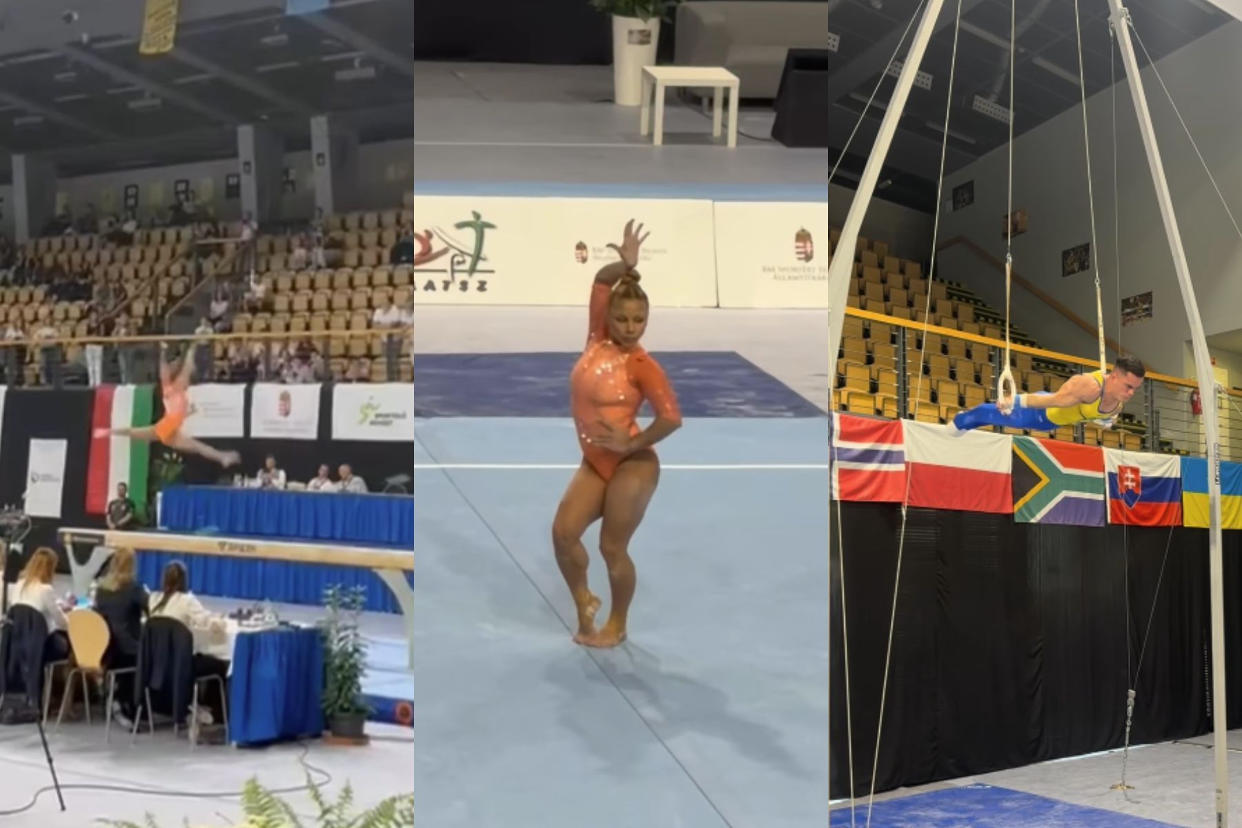 Com Rebeca Andrade, Brasil garante 11 vagas em finais na Copa do Mundo de Ginástica