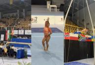 Com Rebeca Andrade, Brasil garante 11 vagas em finais na Copa do Mundo de Ginástica