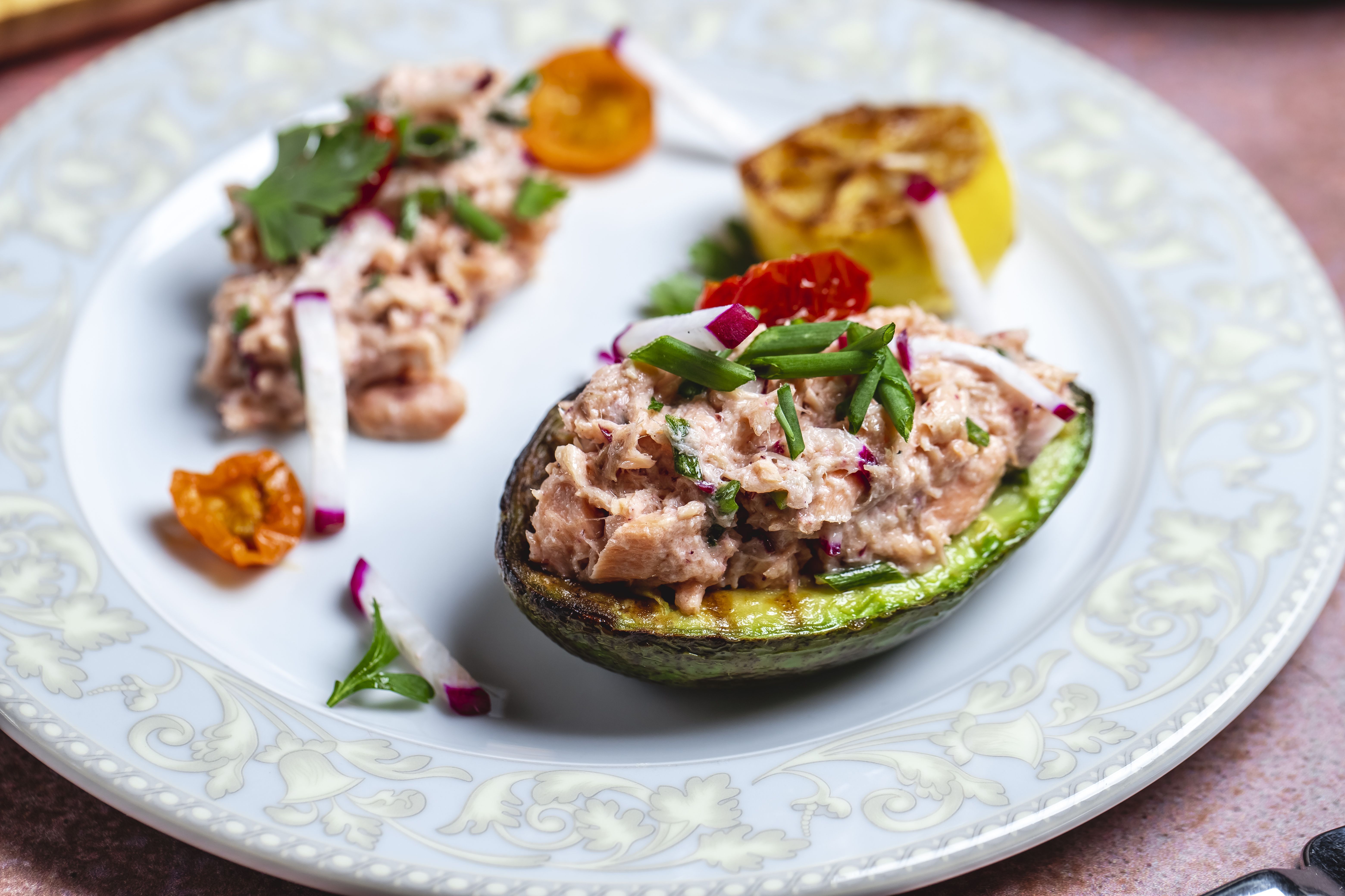 Receita para o domingo: abobrinha recheada com atum