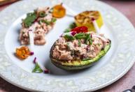 Receita para o domingo: abobrinha recheada com atum