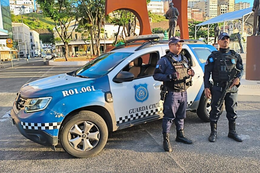 Salvador abre concurso para Guarda Civil com 50 vagas e salários de até R$ 3,5 mil