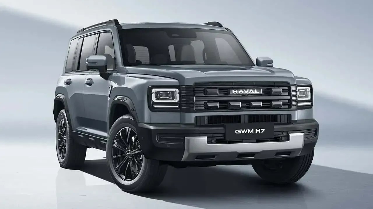 GWM Haval H7 entra em pré-venda com motorização híbrida plug-in flex e tração 4x4
