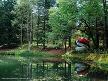 Hospedagem inspirada em uma Pokébola fica em meio à natureza de Hokkaido, no Japão