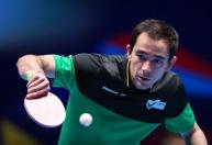 Hugo Calderano perde para ‘carrasco’ e fica com o vice do WTT Champions de Macau