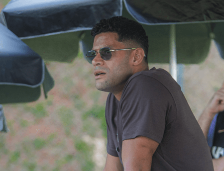 Hulk na Cidade do Galo para jogo do filho Ian no Atlético Sub-20 contra o Coimbra Sub-20