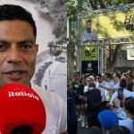 Hulk celebra primeira edição de corrida em BH e agradece: 'Eternamente grato'