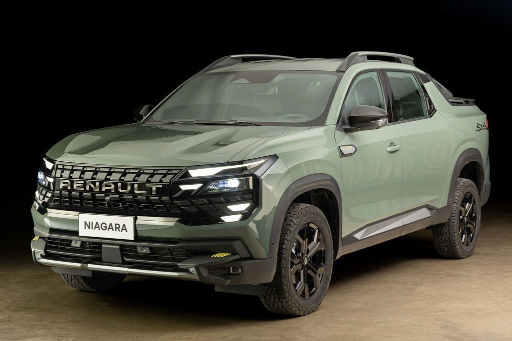Renault Niagara: picape do Boreal terá tração 4x4 para peitar a Fiat Toro