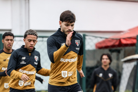 Bobadilla evolui em recuperação no São Paulo • Divulgação/São Paulo FC