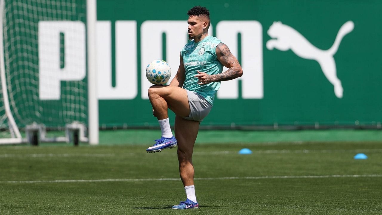 Palmeiras se reapresenta e divulga novidade sobre recuperação de Paulinho