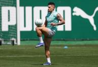 Palmeiras se reapresenta e divulga novidade sobre recuperação de Paulinho