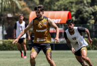 São Paulo entra em etapa final de preparação para clássico com Santos