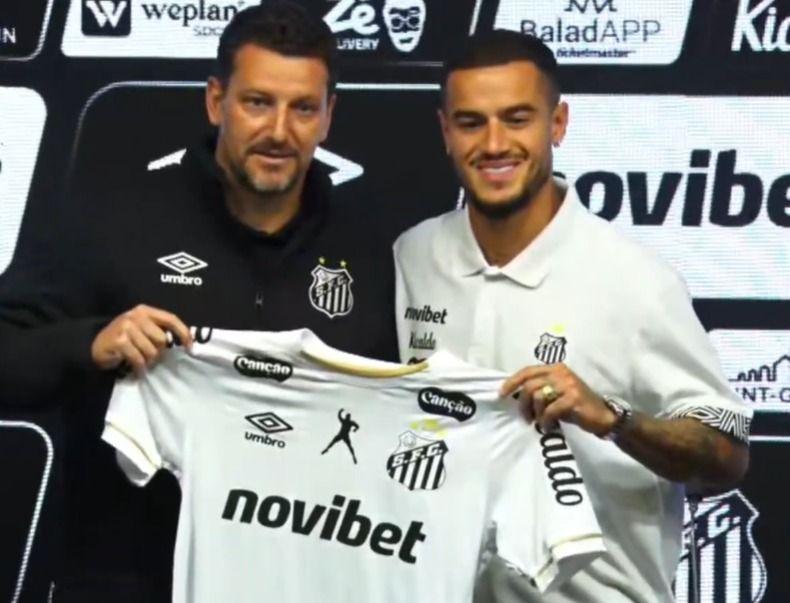 Coutinho revela papel de Neymar em chegada ao Santos e manda recado: 'Injusto'