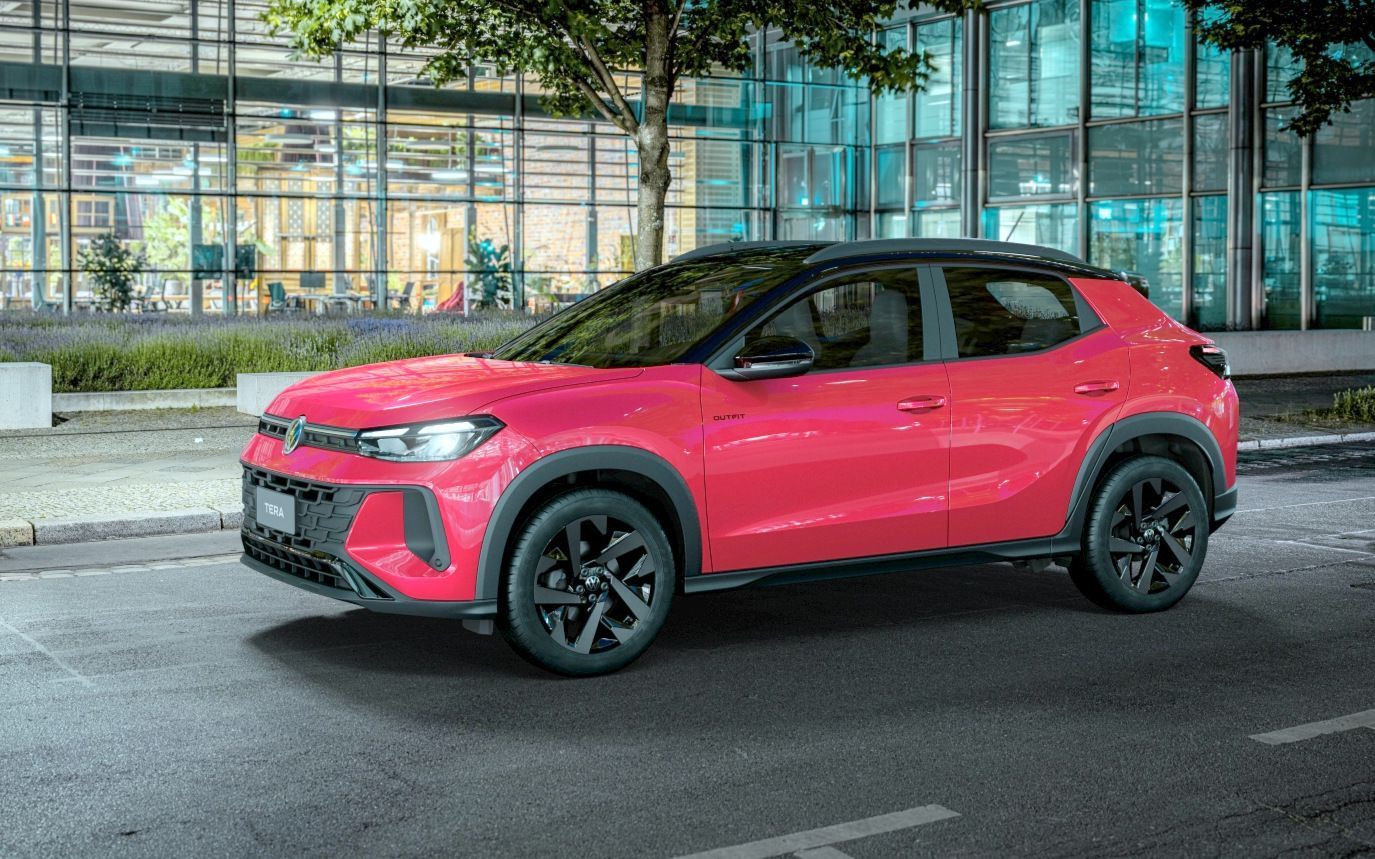Volkswagen Tera 2027 ganha motor mais potente e câmbio de 8 marchas