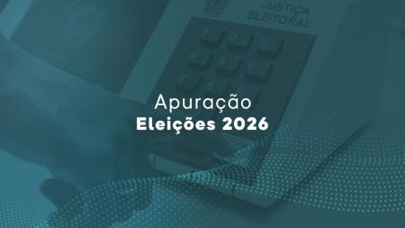 Apuração das Eleições 2026