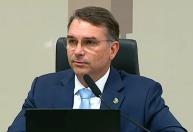 Flávio Bolsonaro terá reunião no Senado antes de viagem ao Rio Grande do Sul