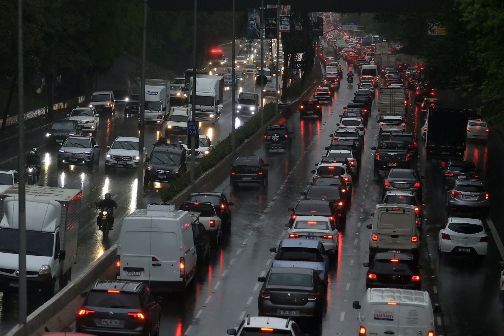 Tempestade e granizo em MG: veja lista das 661 cidades sob alerta nas próximas horas