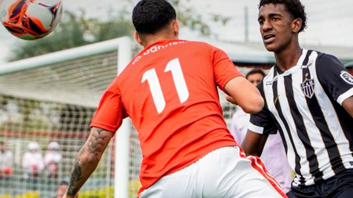 Atlético vence Inter e entra no G8 do Brasileiro Sub-17 antes da última rodada