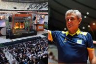 Evento sobre investimentos do banco Inter terá Zé Roberto Guimarães na Arena MRV