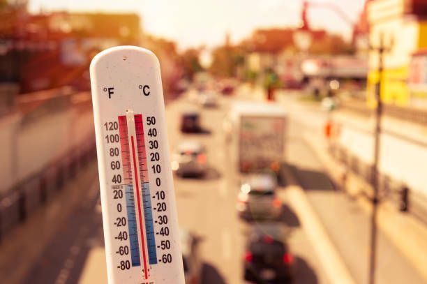 INMET emite alerta vermelho para onda de calor na Região dos Inconfidentes