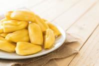 Jaca, a fruta da primavera ganha espaço em receitas doces e salgadas