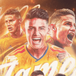 James Rodríguez anuncia aposentadoria da seleção da Colômbia