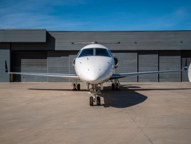O jato Legacy 650