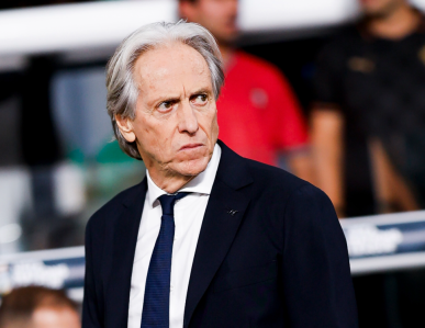 Jorge Jesus no comando da Seleção Portuguesa