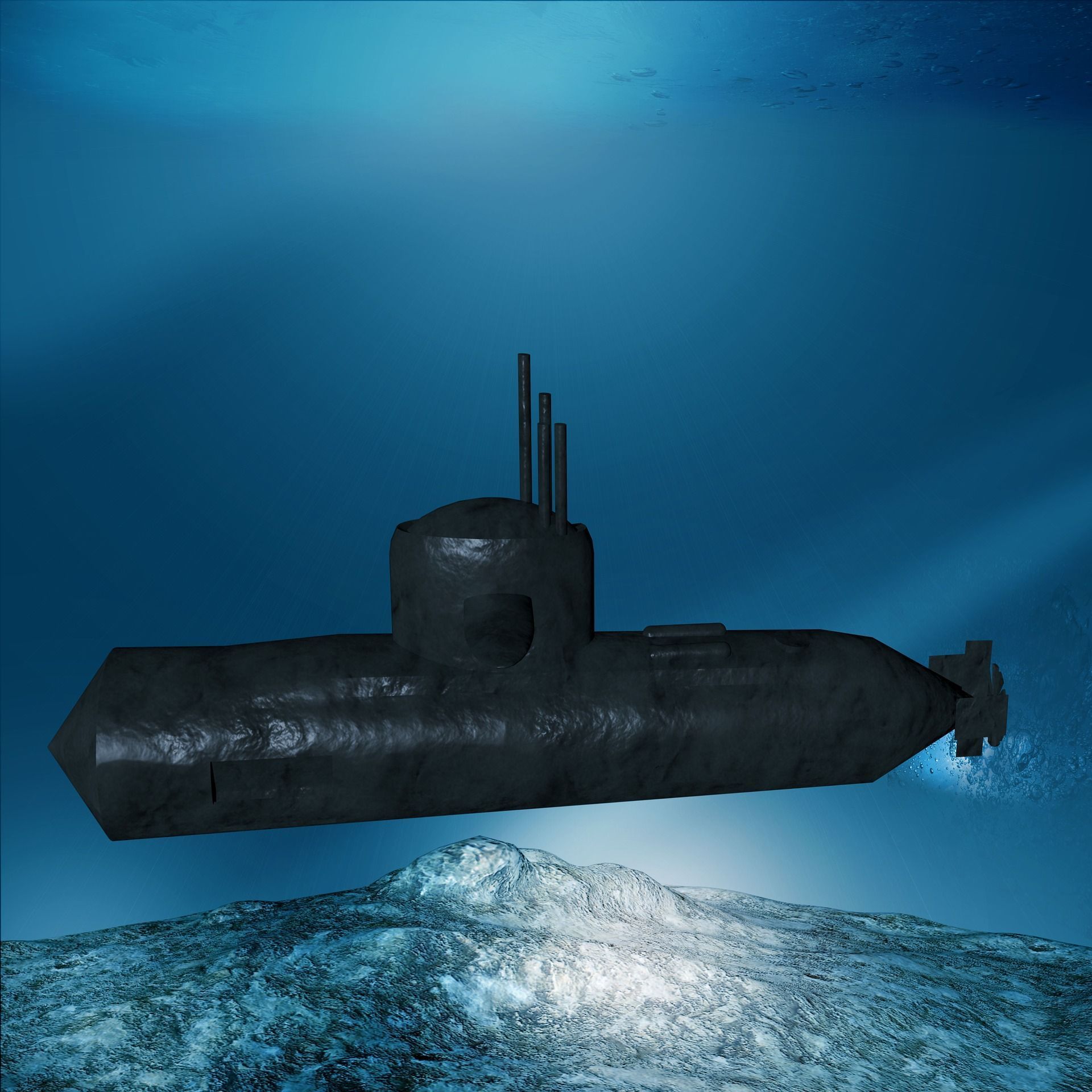 Dinamarca descobre submarino alemão de 1917 que ainda libera TNT no mar do Norte