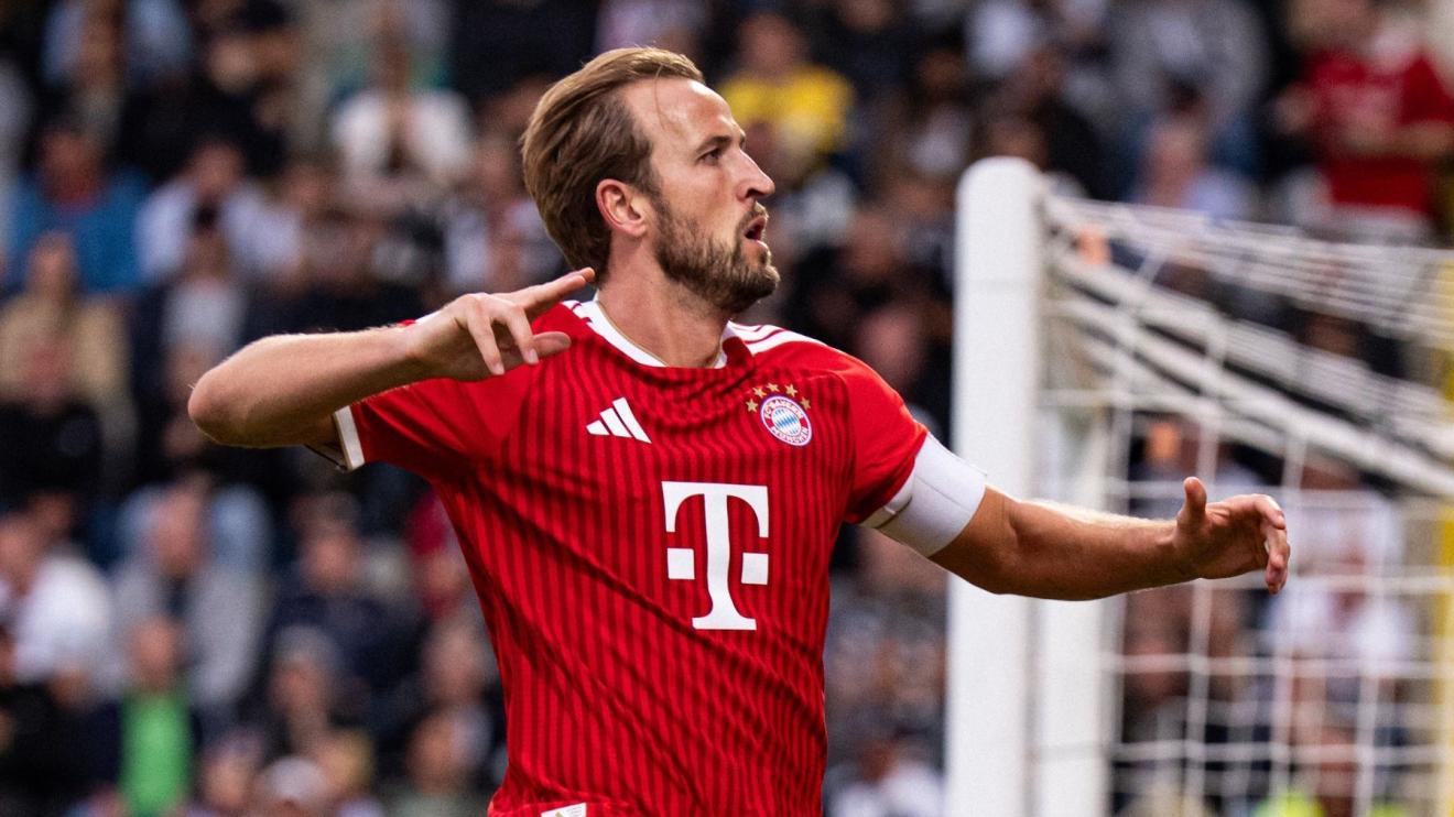 Kane decide e ‘salva’ Bayern de Munique de tropeço contra novato na Bundesliga
