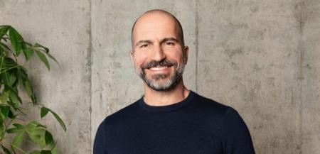 Dara Khosrowshahi, CEO Uber • Uber/ Divulgação