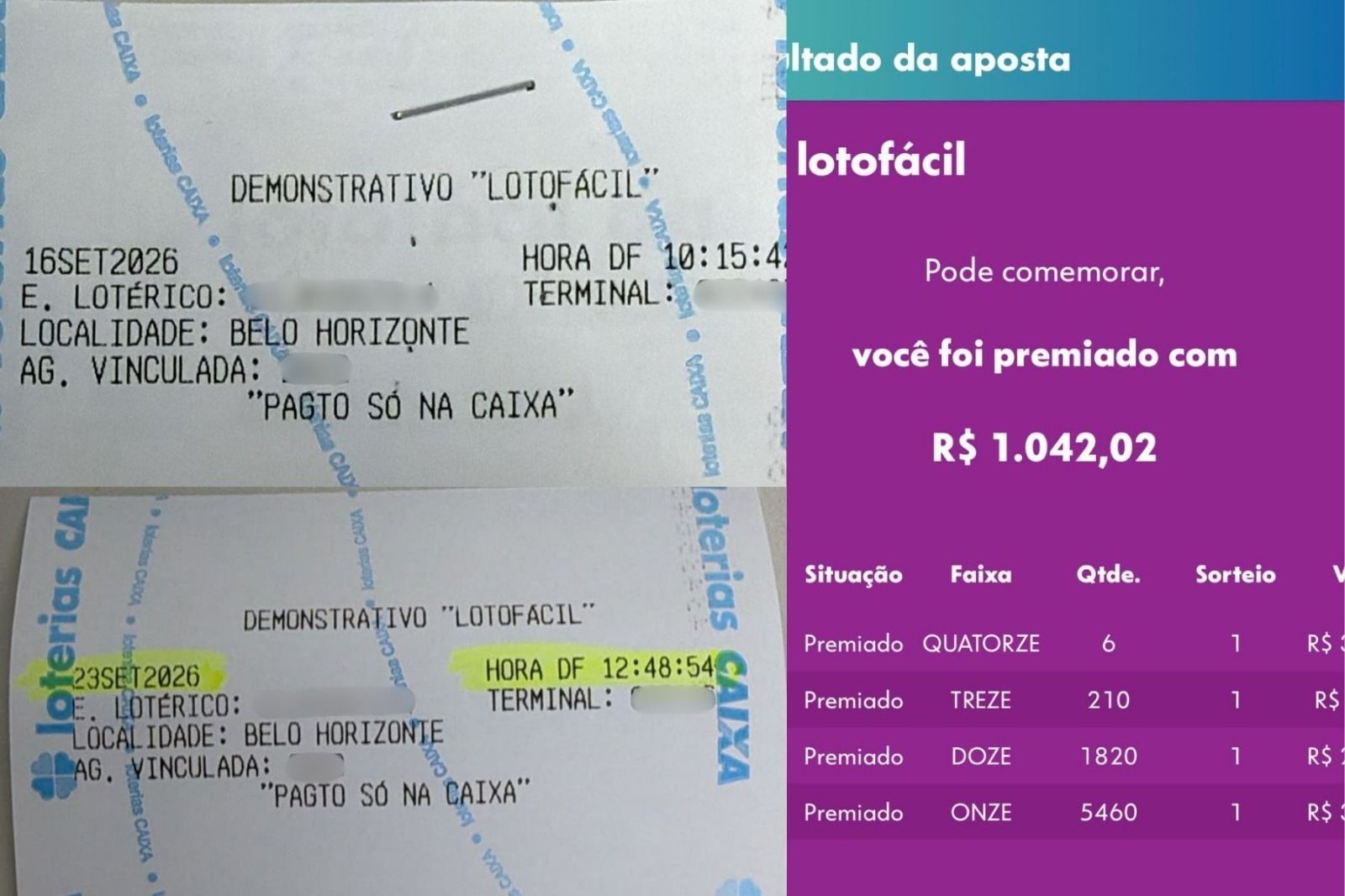 Entenda por que ganhadores da Lotofácil, Mega-Sena e de outras loterias não podem sacar os prêmios