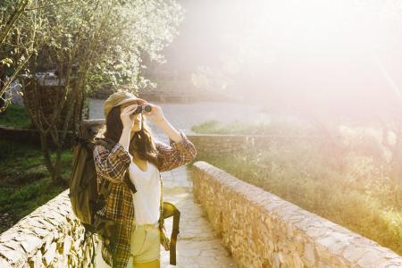 Roteiros de viagem para aproveitar a primavera