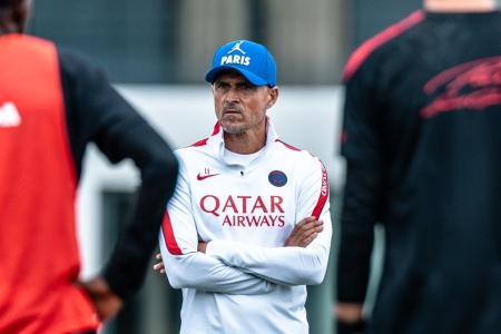 Luis Enrique, técnico multicampeão pelo PSG