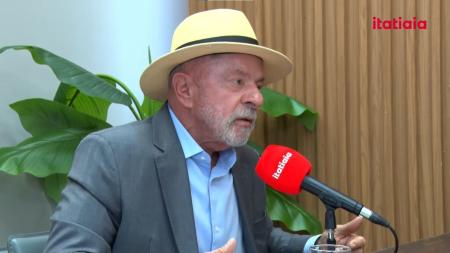 Lula concedeu entrevista exclusiva à Itatiaia durante passagem por Montes Claros, no Norte de Minas