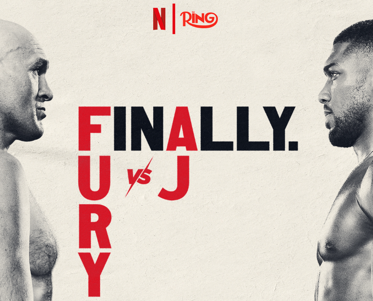 Lendas do boxe, Tyson Fury e Anthony Joshua confirmam luta aguardada