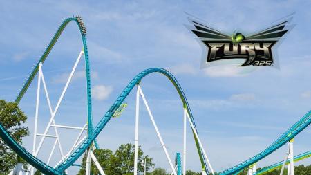 Fury 325 , em Carowinds, nos Estados Unidos • Divulgação