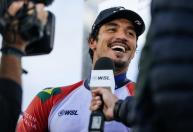 Medina sobe no ranking e Brasil domina top-5 da WSL após etapa de Fiji