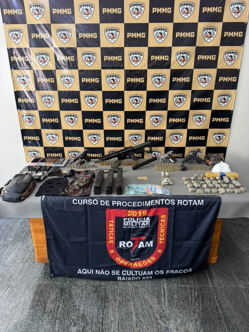 Megaoperação da PM termina com mortos e fuzil apreendido em cidade onde sargento foi vítima de emboscada