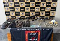 Megaoperação da PM termina com mortos e fuzil apreendido em cidade onde sargento foi vítima de emboscada