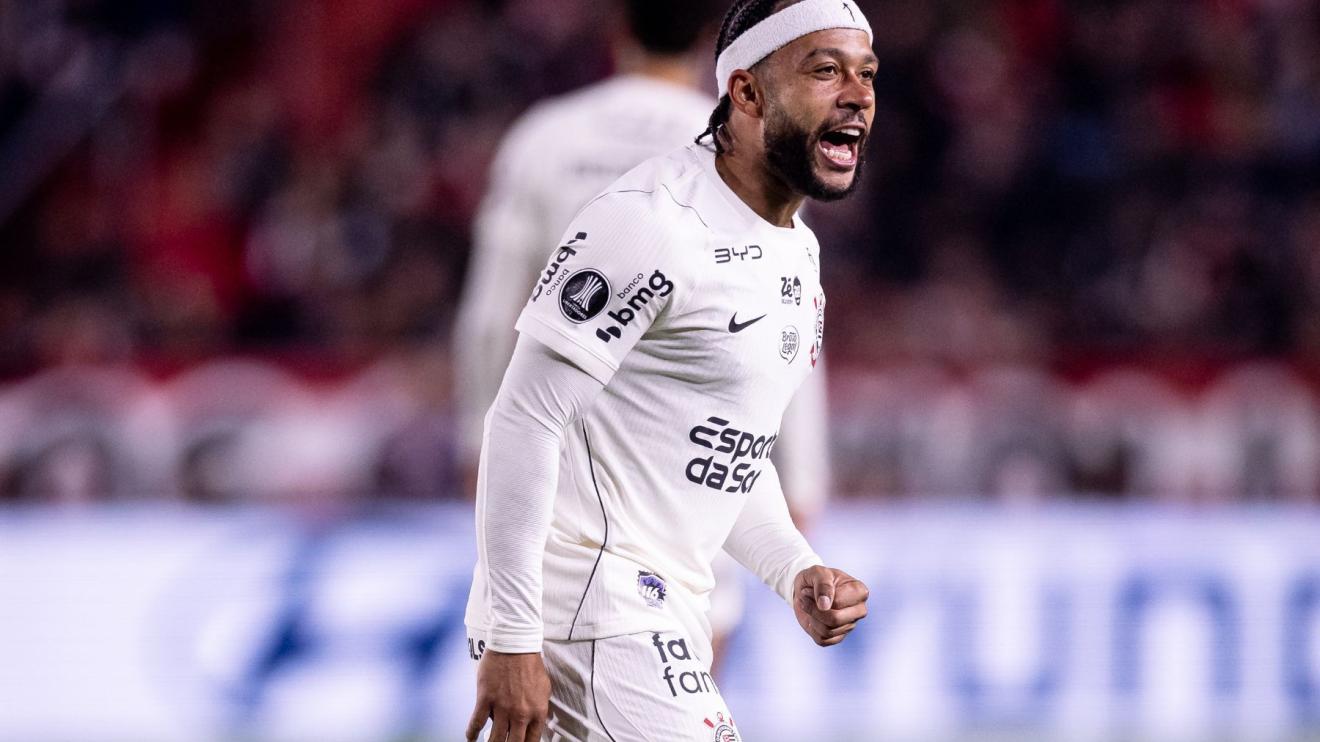 Corinthians: denúncia contra Memphis não afeta jogo de volta da Libertadores; entenda