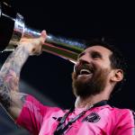 Inter Miami é campeão com show de Messi, que conquista 49° título da carreira