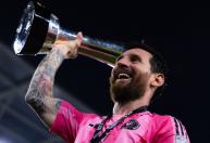 Inter Miami é campeão com show de Messi, que conquista 49° título da carreira