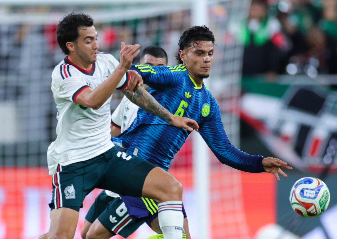 Ex-Barcelona estreia na Seleção Mexicana em empate com a Colômbia nos EUA