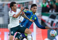 Ex-Barcelona estreia na Seleção Mexicana em empate com a Colômbia nos EUA