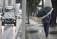 Defesa Civil de BH emite alerta para pancadas de chuva