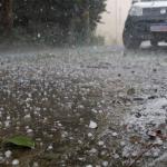 Cidades em Minas estão sob alerta para tempestade com granizo nesta terça-feira (29)