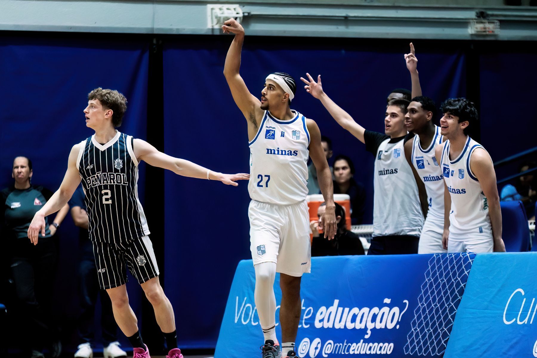 Basquete: reformulado, Minas atropela Peñarol-ARG em primeiro teste da temporada