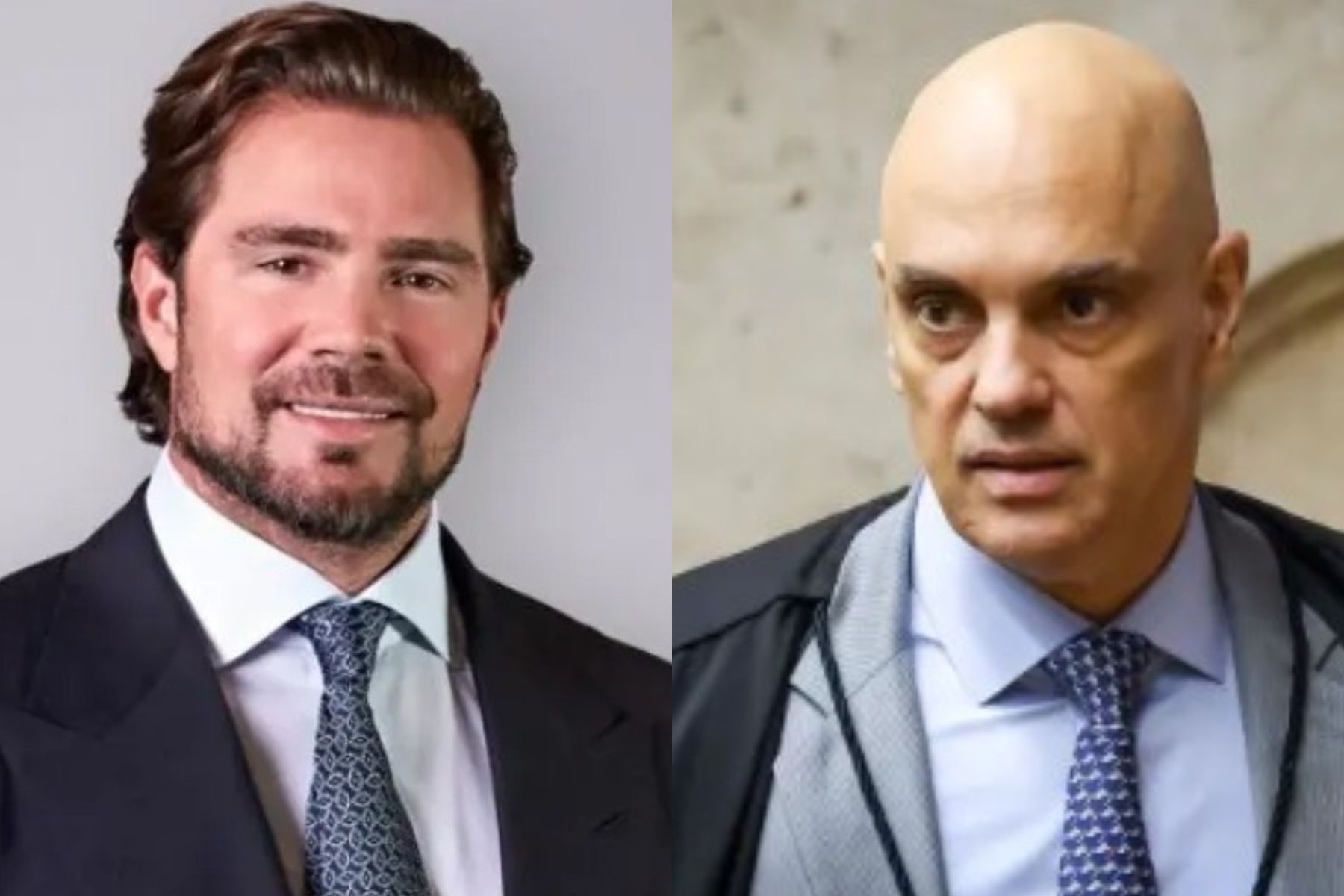 Daniel Vorcaro consultou Alexandre de Moraes sobre fuga, diz jornal