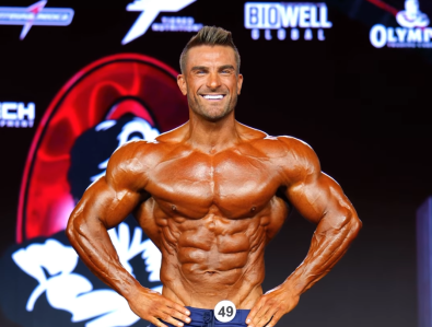Ryan Terry no Mr.Olympia 2026